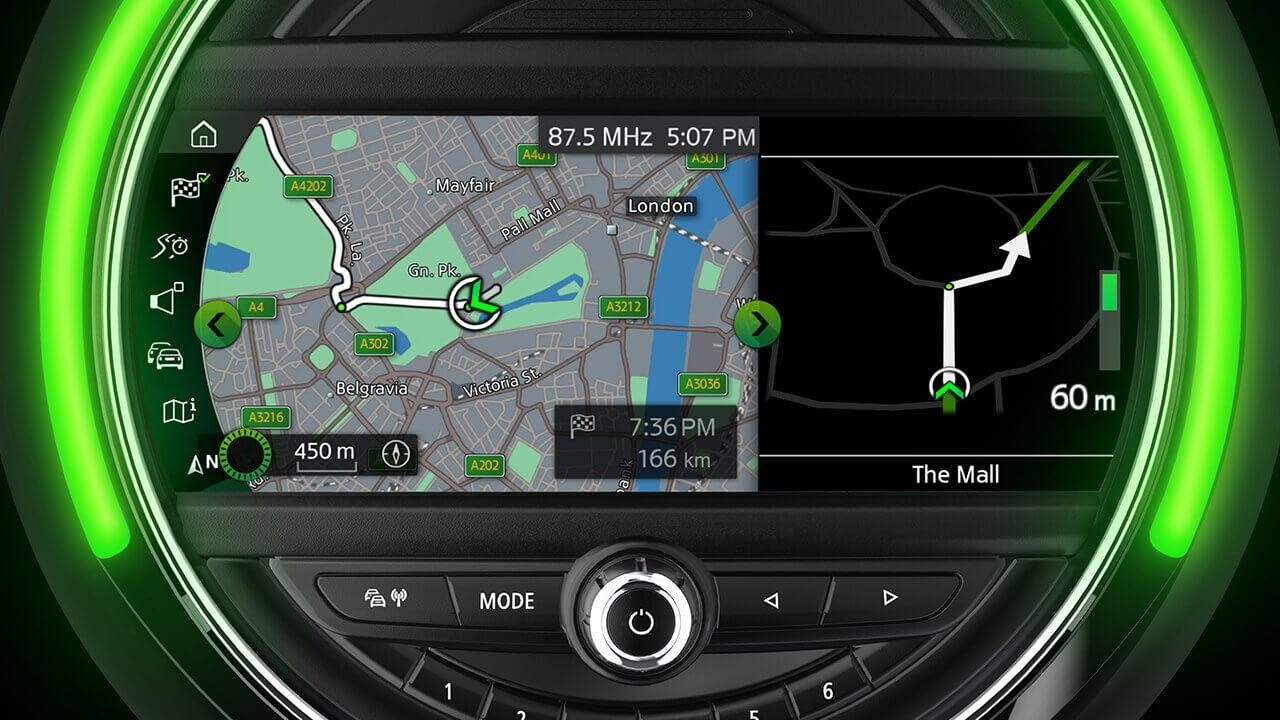 SISTEMA DE NAVEGACIÓN MINI